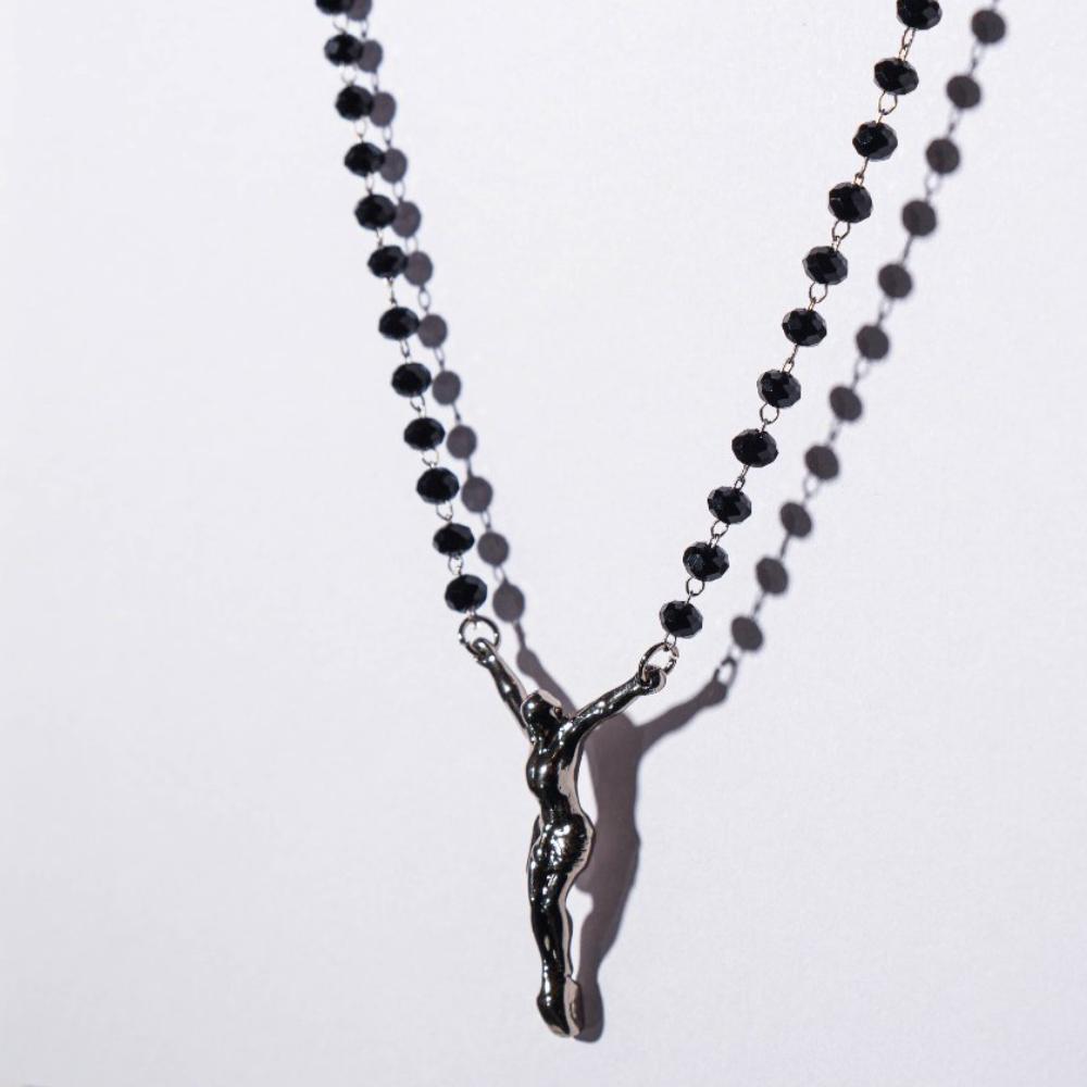 Colar Cristo Gott