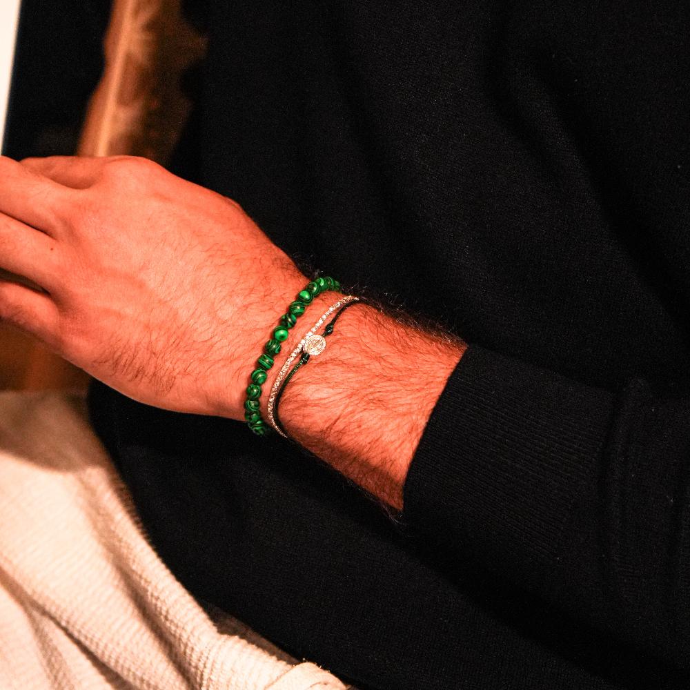 Pulseira Pedra Emerald