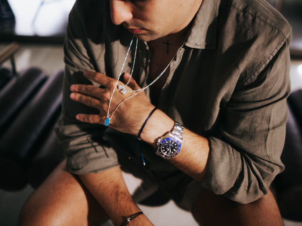 Escapulário Lumine em Prata