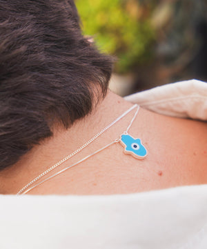 Escapulário Havra em Prata