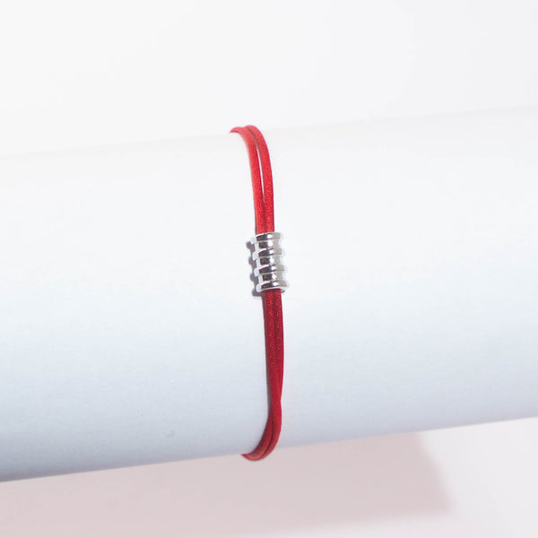 Pulseira Lumi em Prata