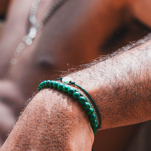 Pulseira Pedra Emerald