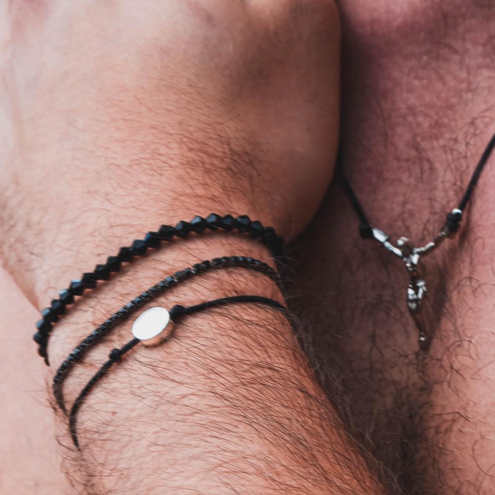 Pulseira Pedra Cian