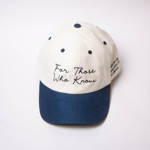 Boné For Those Who Know