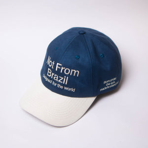 Boné Not From Brazil