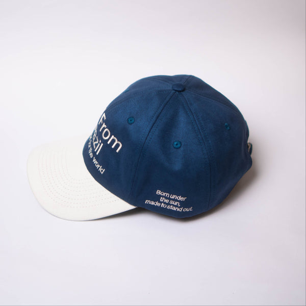 Boné Not From Brazil